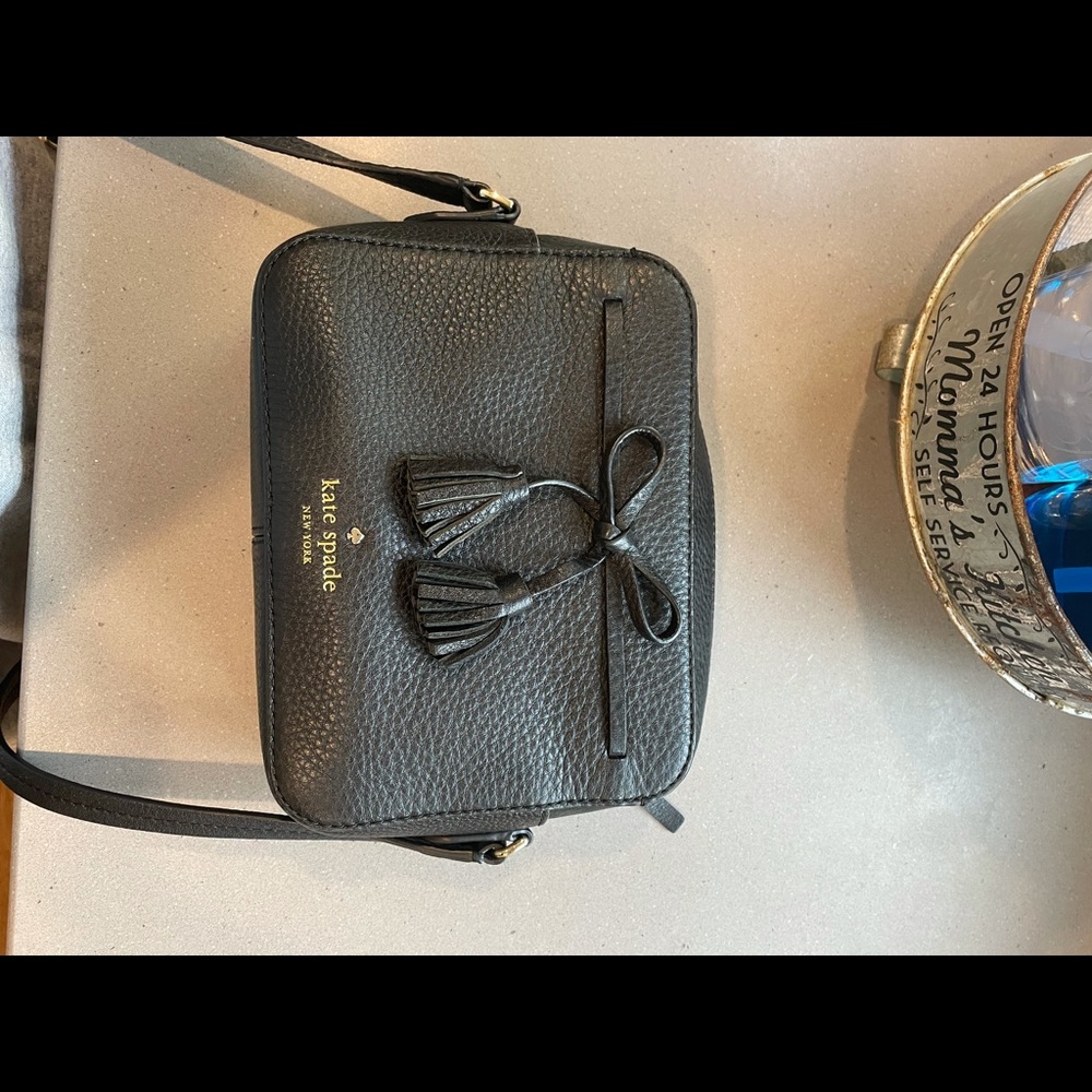 Kate spade black crossbody bag